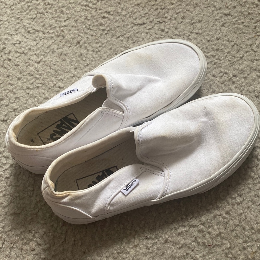 white vans
